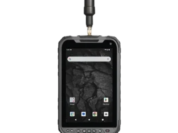 RDC 80 GIS Rugged Tablet Front view