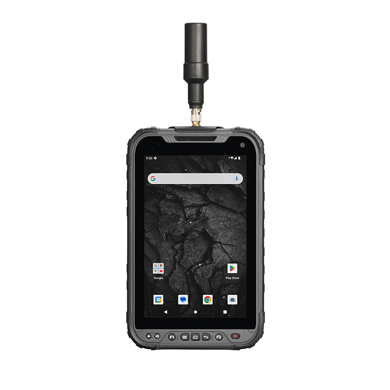 Front view of RDC 80 GIS Rugged Tablet