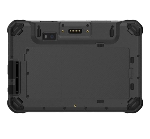 Back view of uw56 rugged tablet