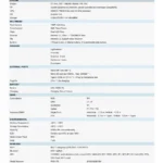 RDC 50 GIS rugged mobile data sheet image