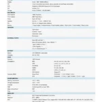 RDC 80 GIS rugged tablet data sheet image