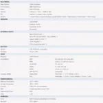 RDC 80 GIS rugged tablet data sheet image