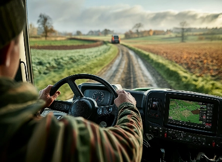 agricultural vehicle operator