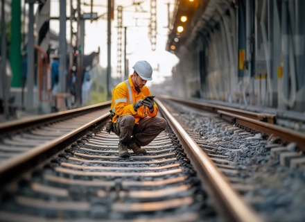 railway track inspector